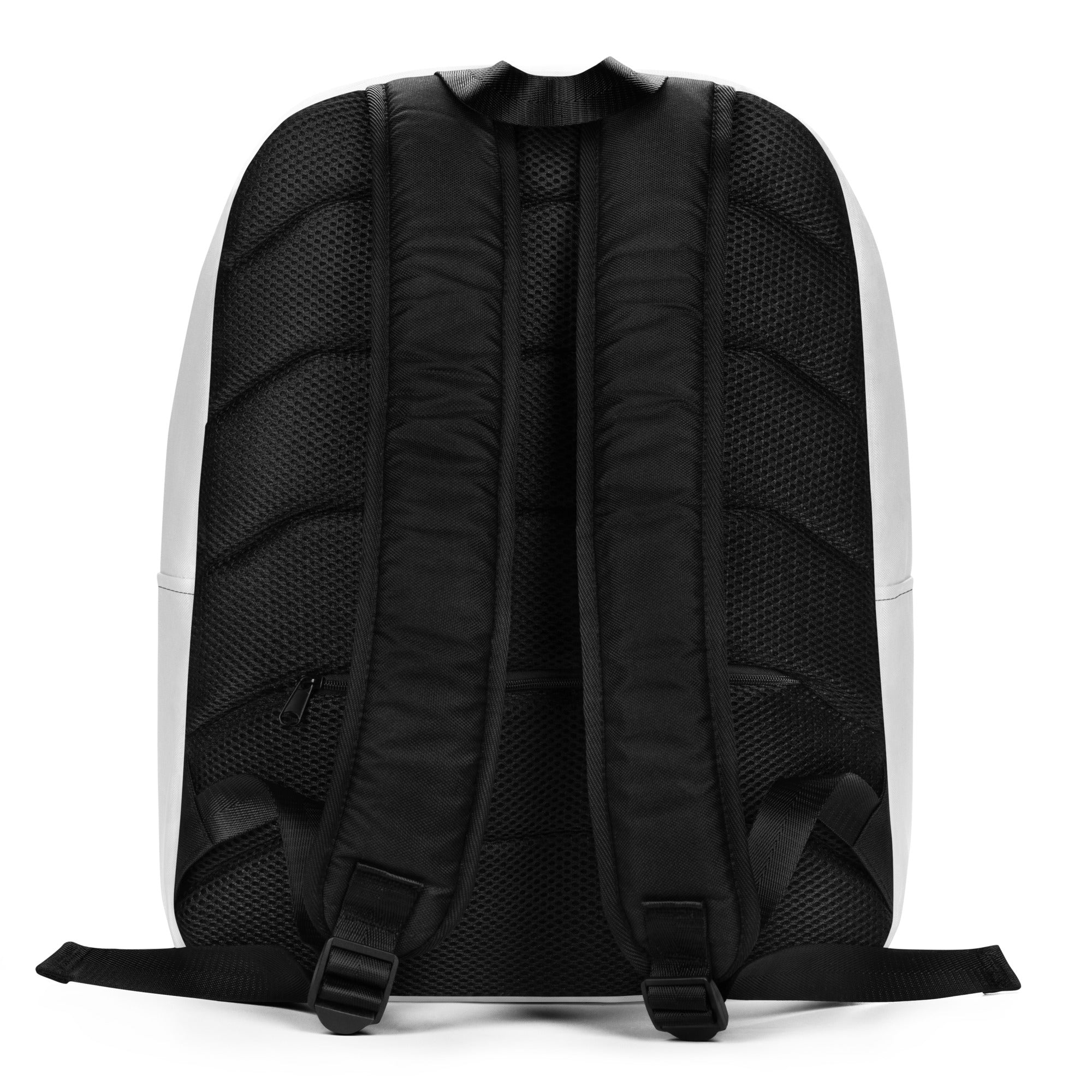 Buli reppu valkoinen takaa - Buli backpack streetwear