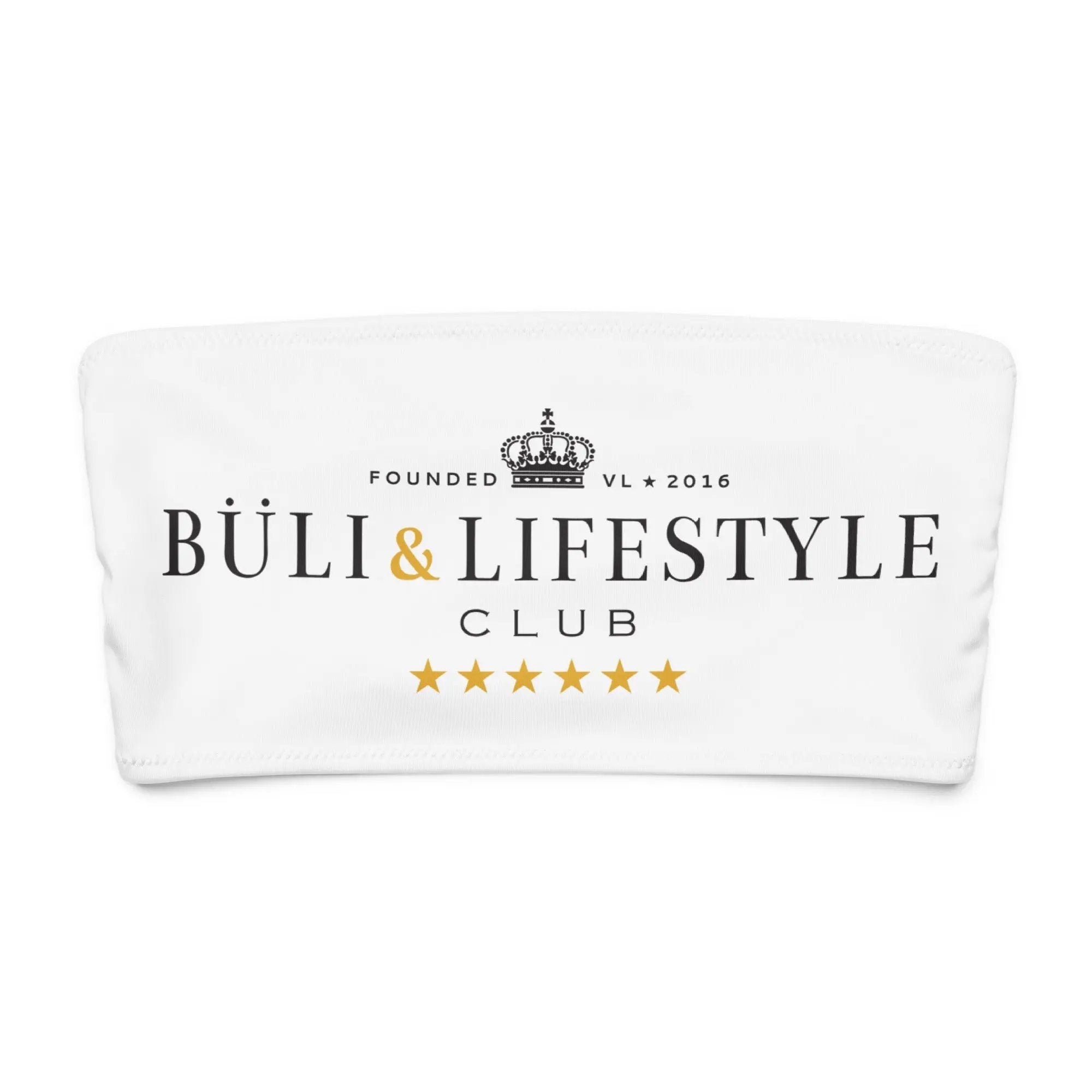 Mötikkä bandeau bikini top valkoinen - Buli Lifestyle Club uima-asu