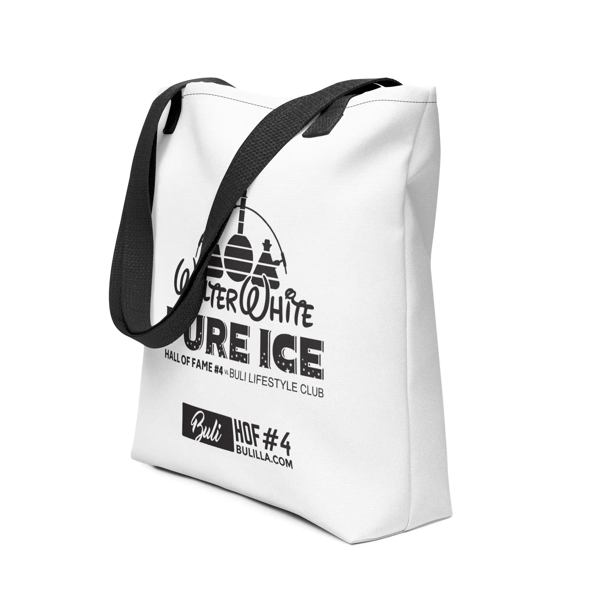 Breaking Sad kassi musta 15x15 - Buli Lifestyle Club tote bag