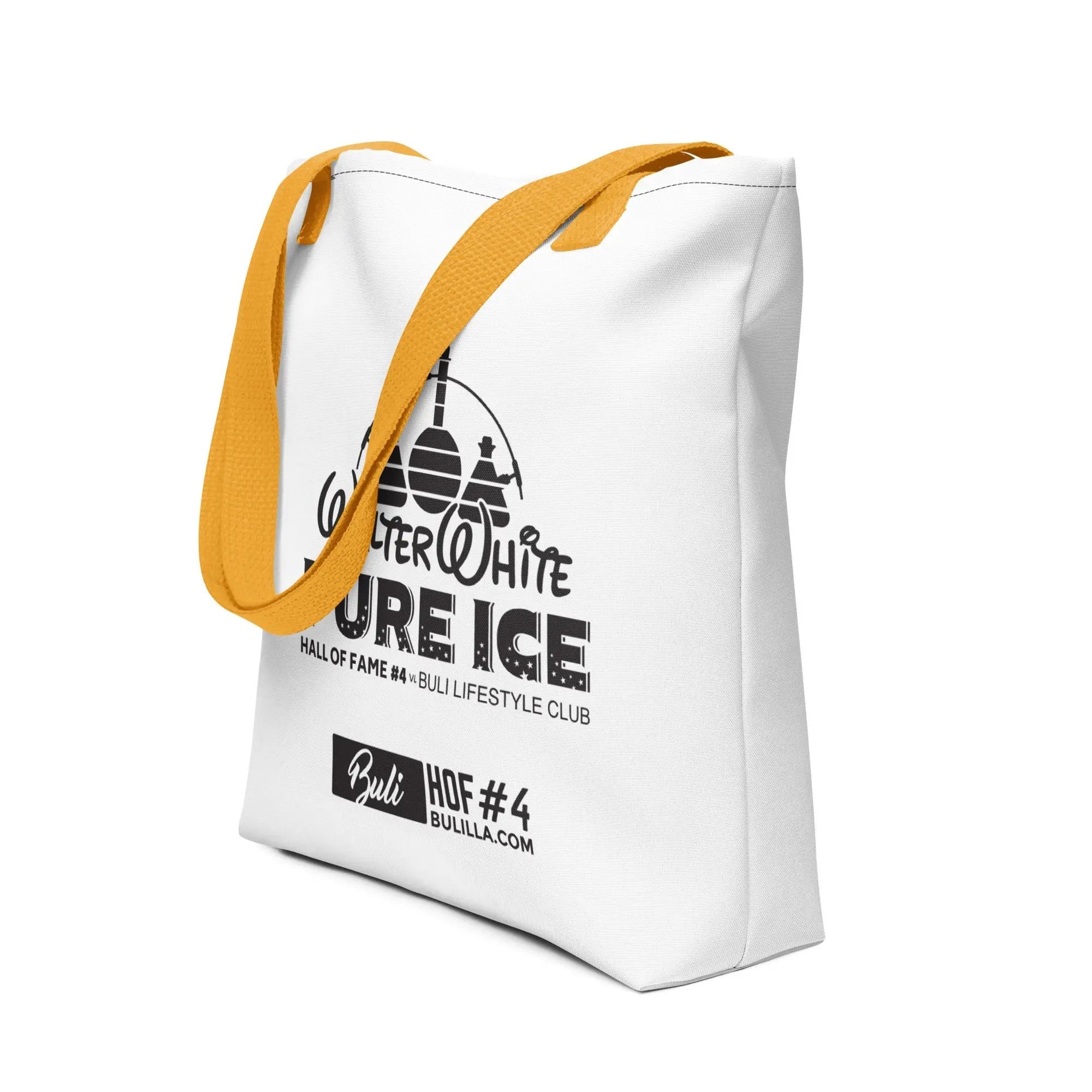 Breaking Sad kassi keltainen - Buli Lifestyle Club kangaskassi