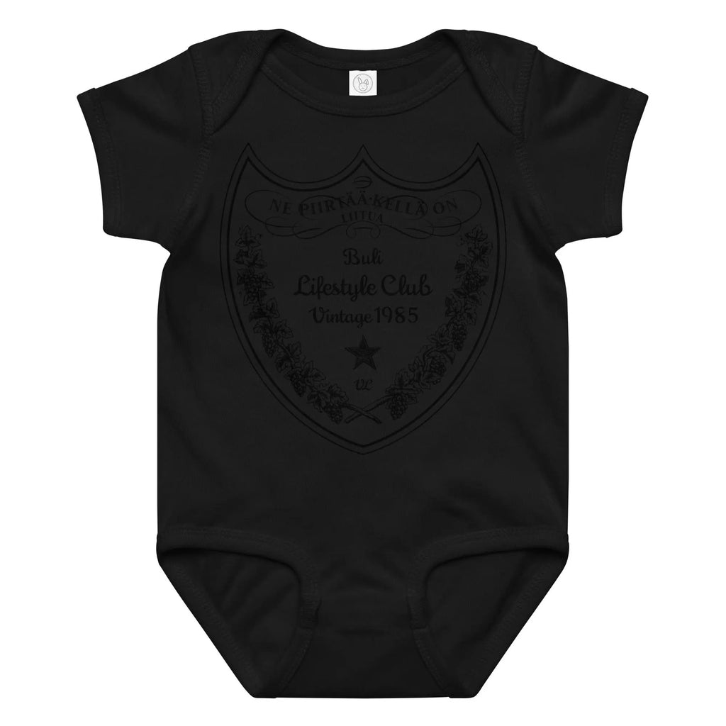 Buli Domppa potkupuku musta - vauvan streetwear