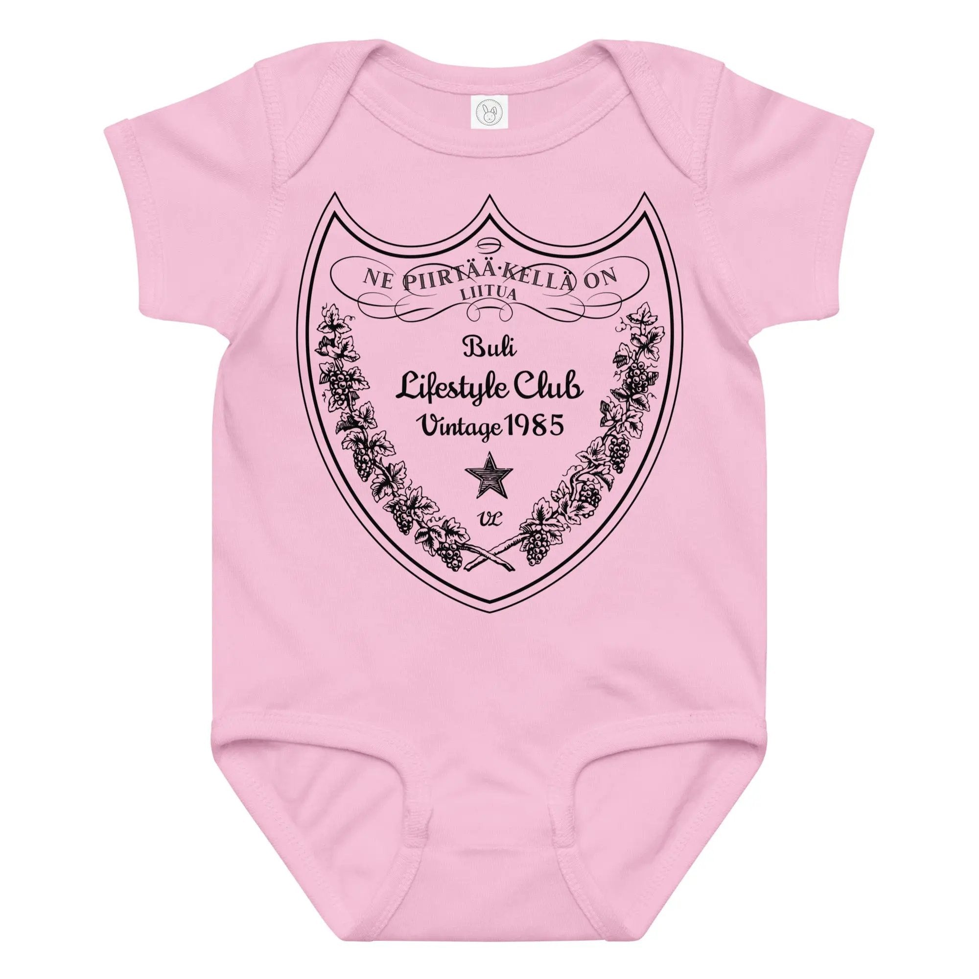 Buli Domppa potkupuku pinkki - Buli vauvanvaatteet