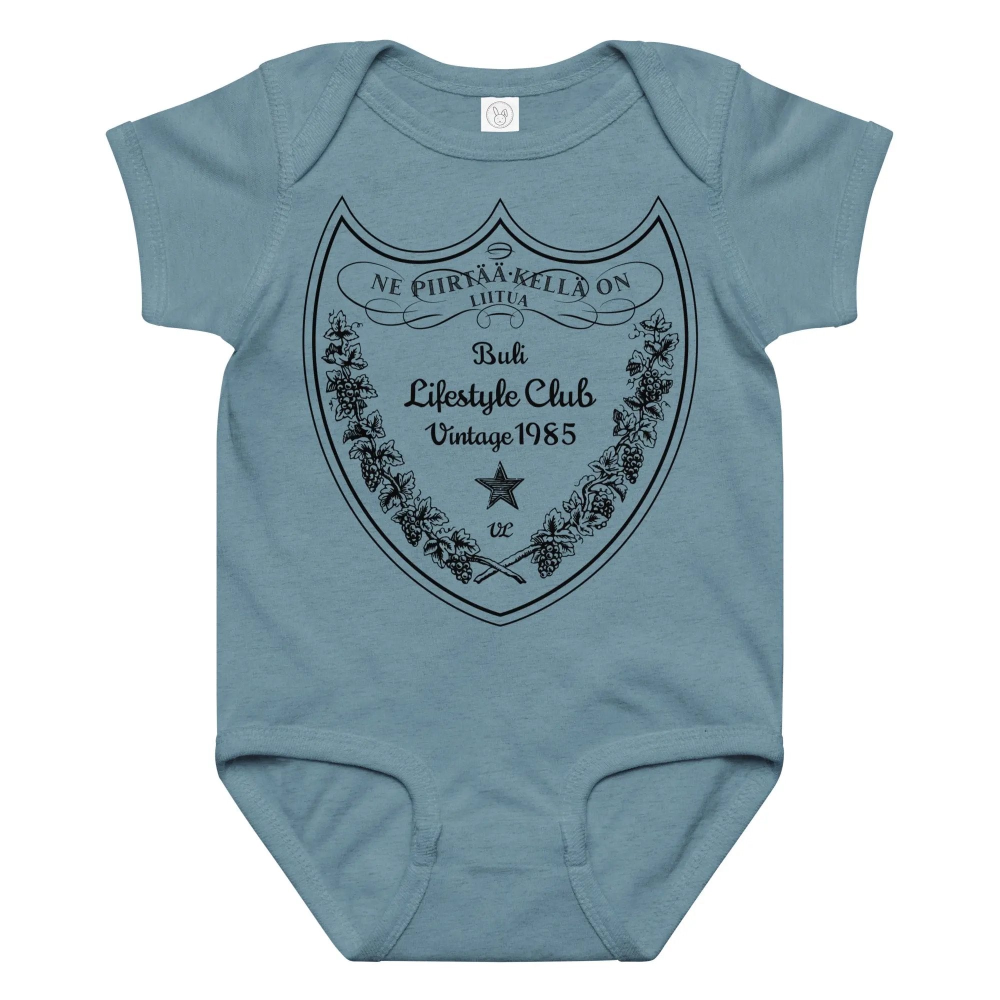 Buli Domppa potkupuku vintage indigo - vauvan streetwear