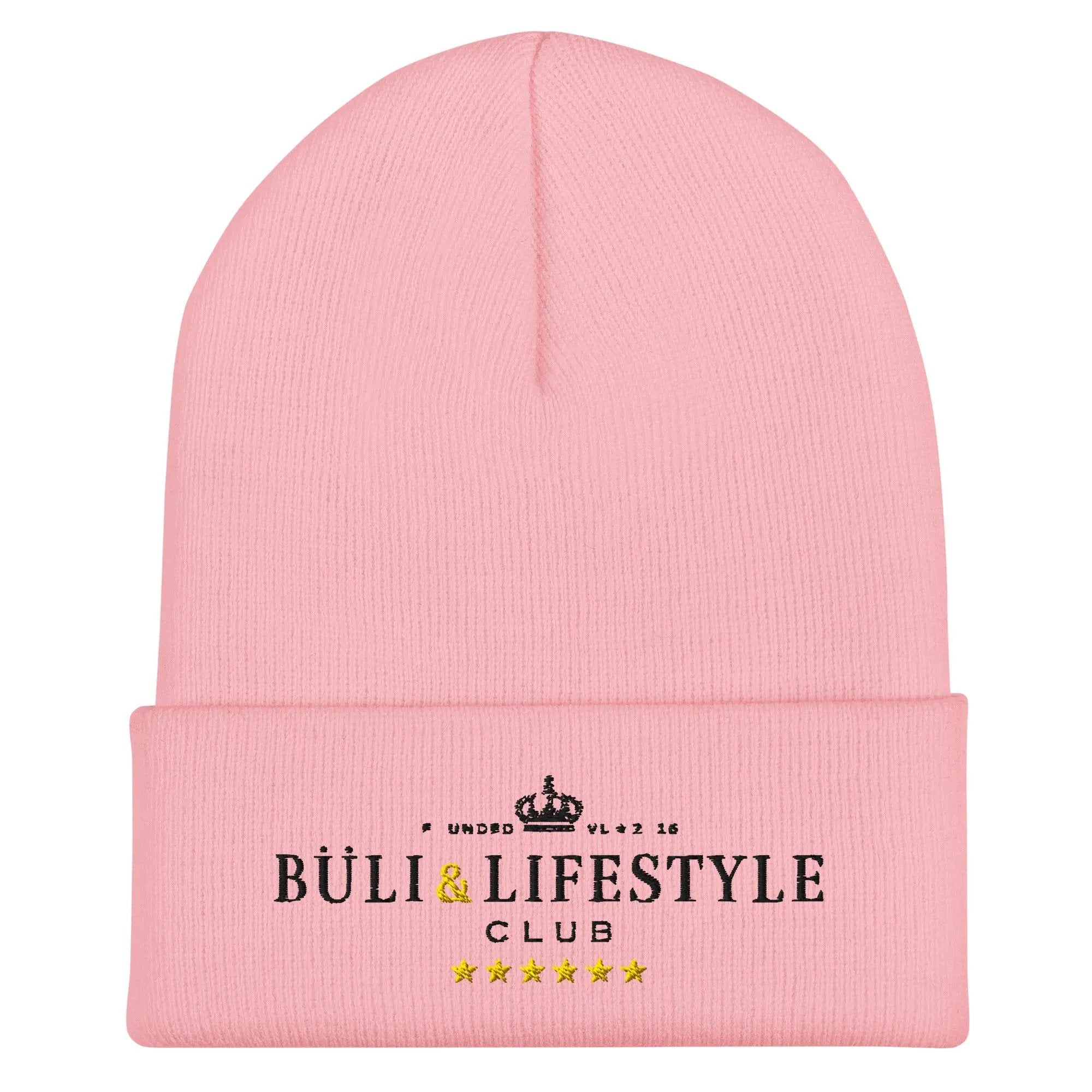 Buli Mötikkä pipo vaaleanpunainen - Buli Lifestyle Club beanie