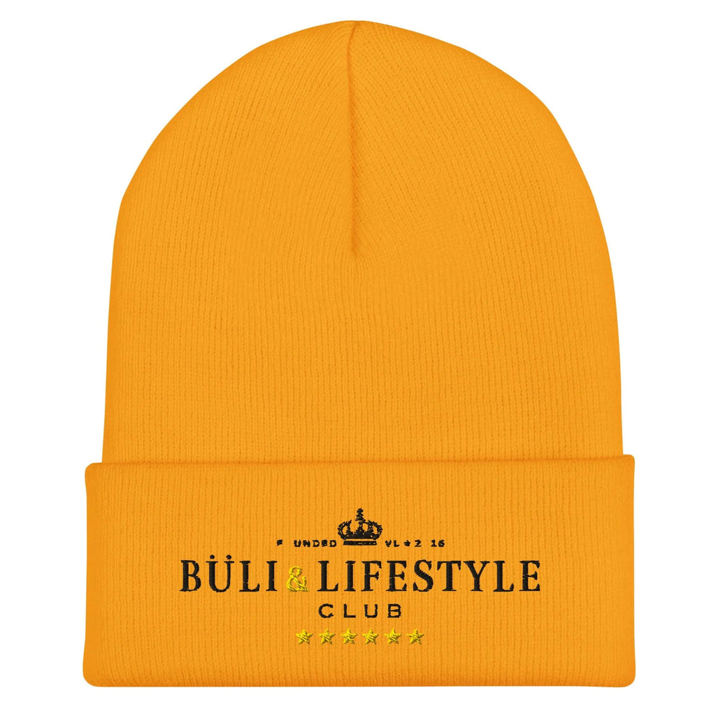 Buli Mötikkä pipo kulta - Buli Lifestyle Club pipo