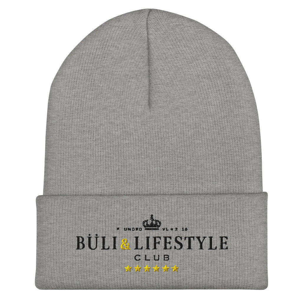Buli Mötikkä pipo heather grey - streetwear beanie
