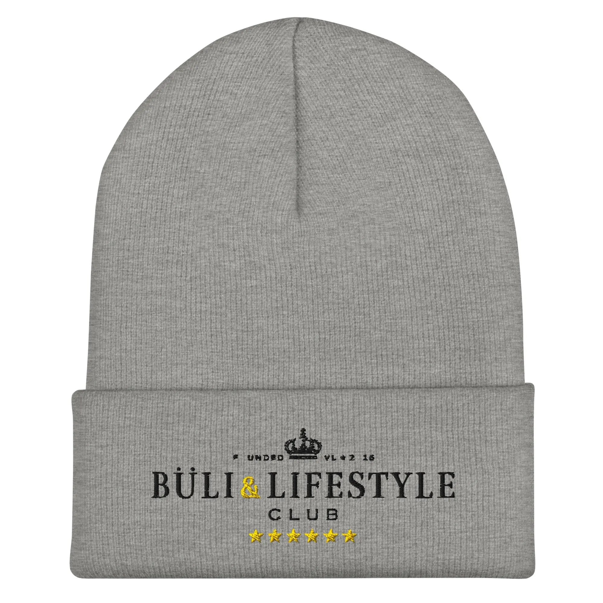 Buli Mötikkä pipo heather grey - streetwear beanie