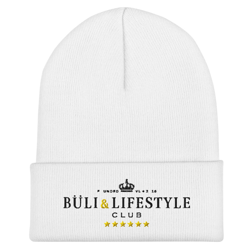 Buli Mötikkä pipo Pipsa valkoinen - talvipipo streetwear