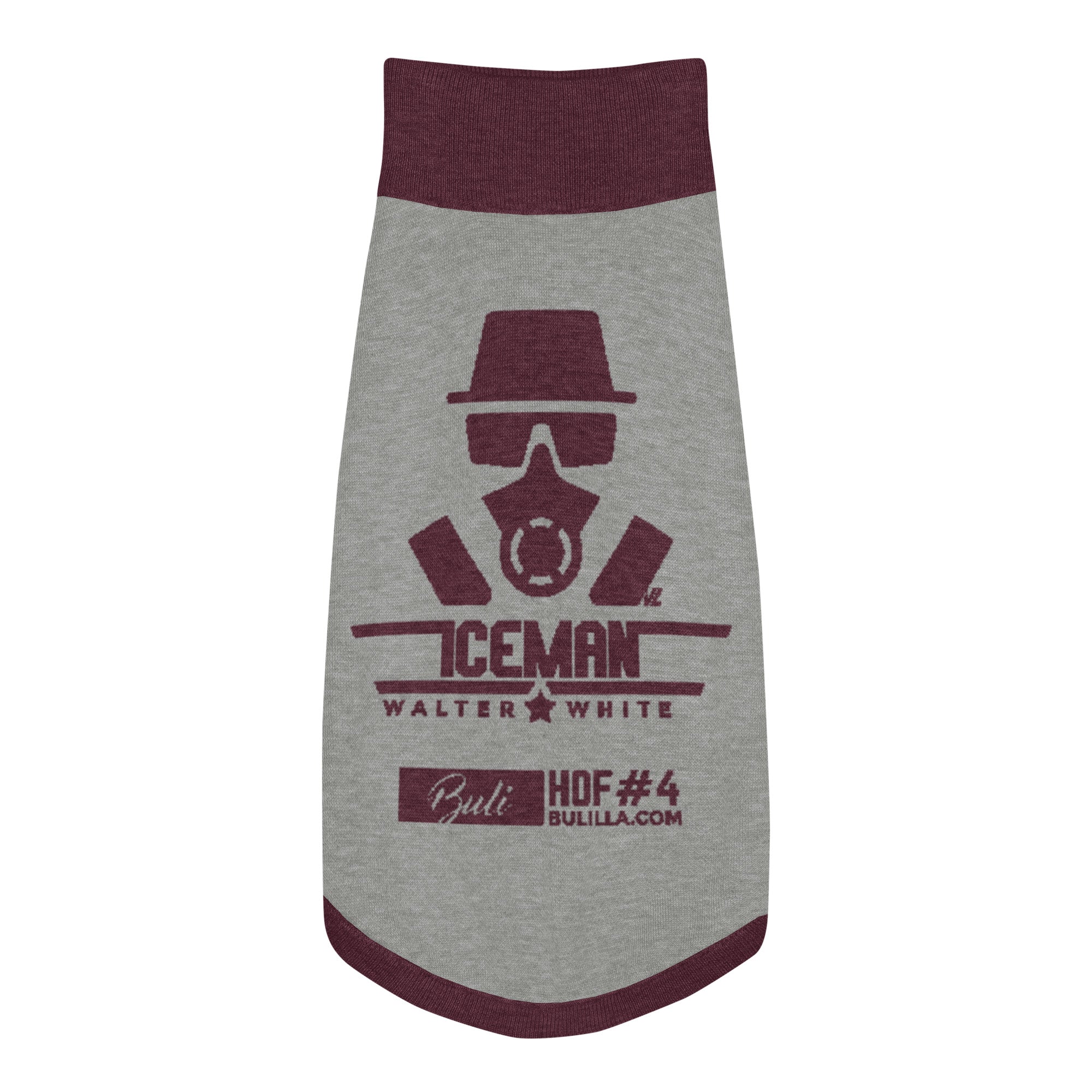 Buli pet sweater koiran paita valkoinen - suomalainen koiran vaate