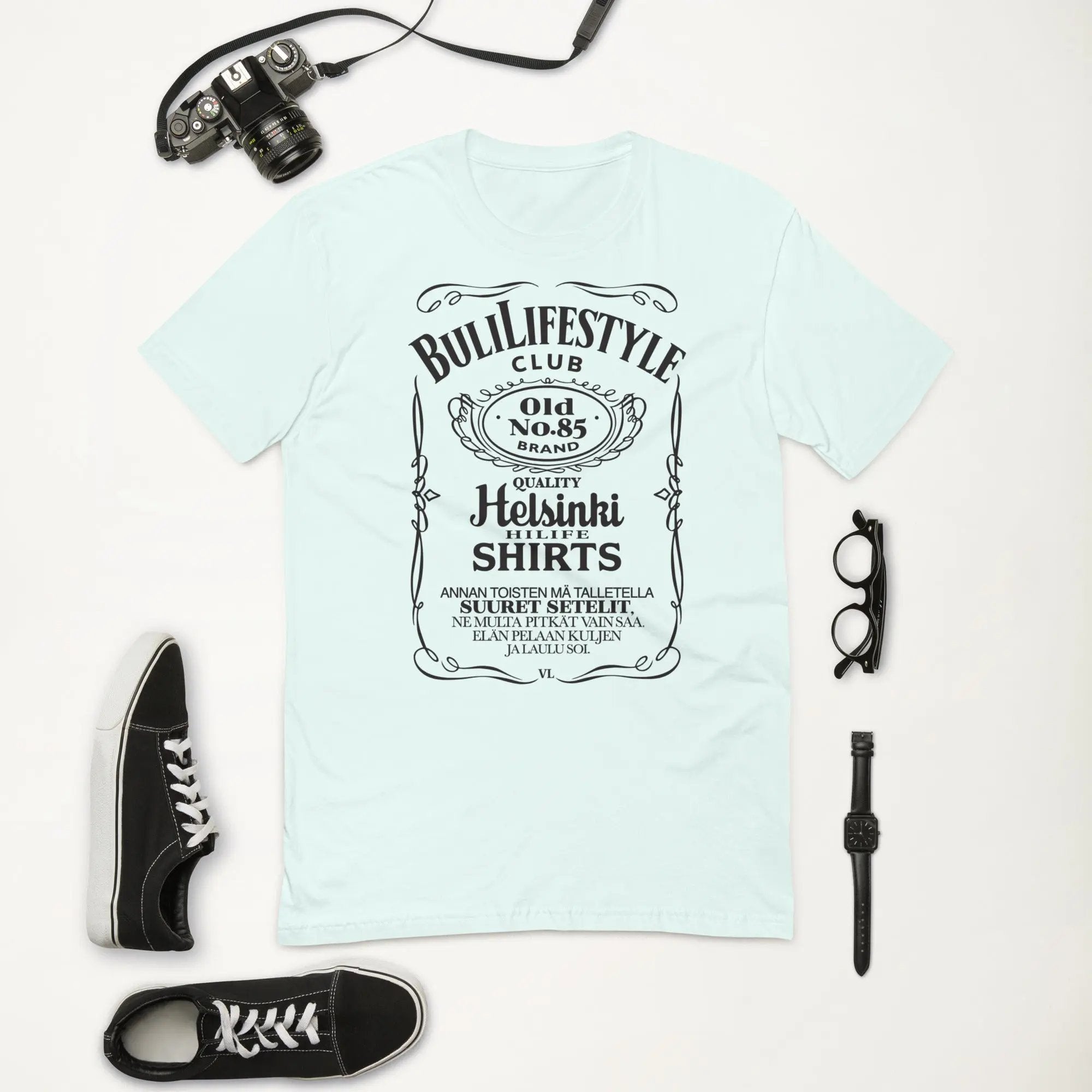 BLC t-paita royal - suomalainen streetwear paita