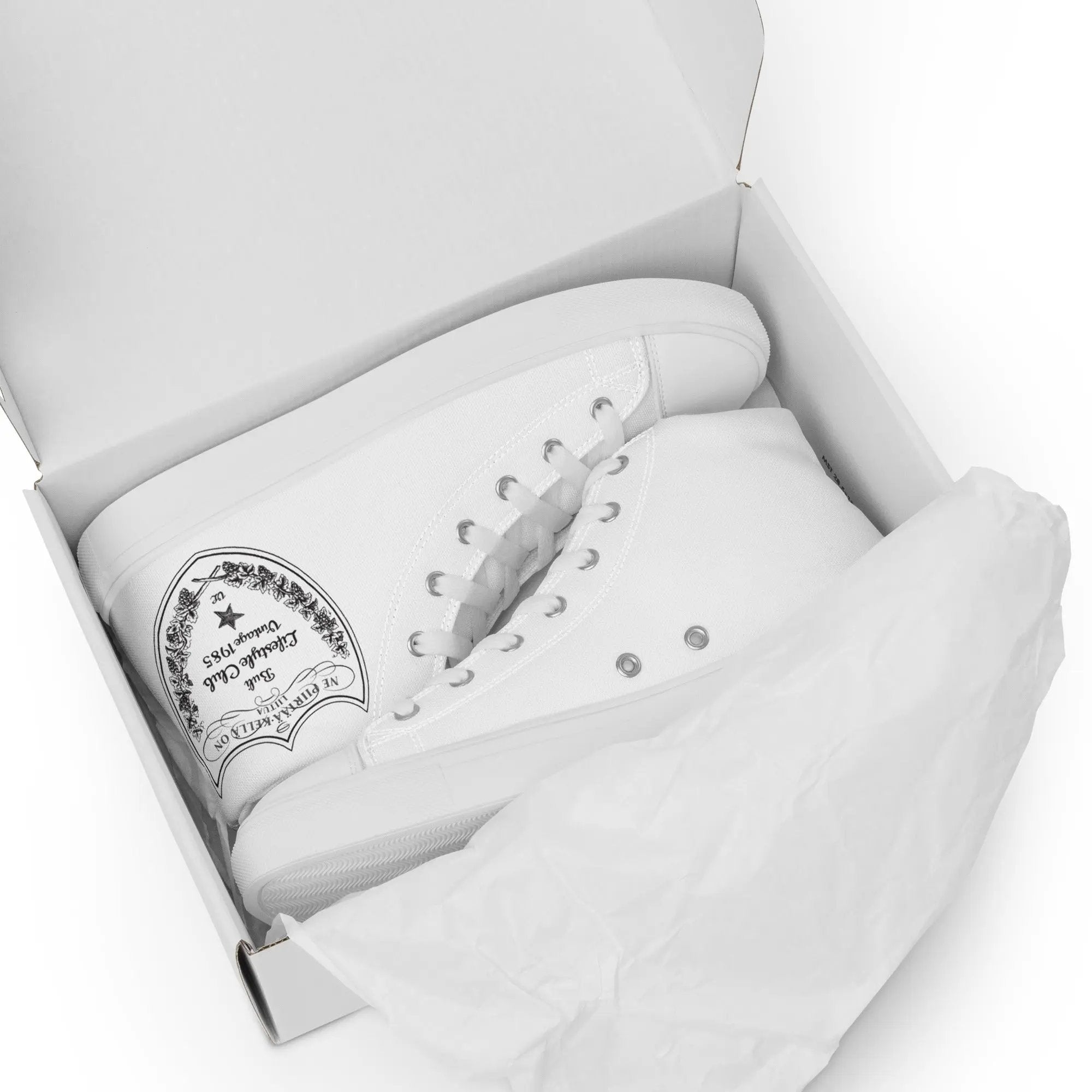 Domppa kengät edestä - Buli Lifestyle Club korkeavartiset