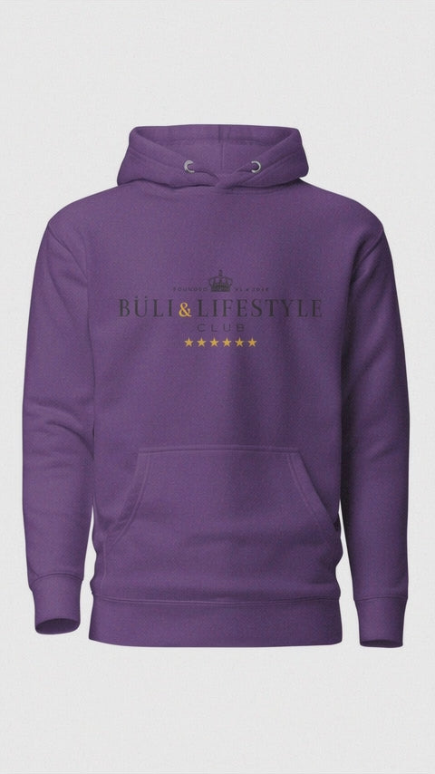 Buli Mötikkä -huppari miehille