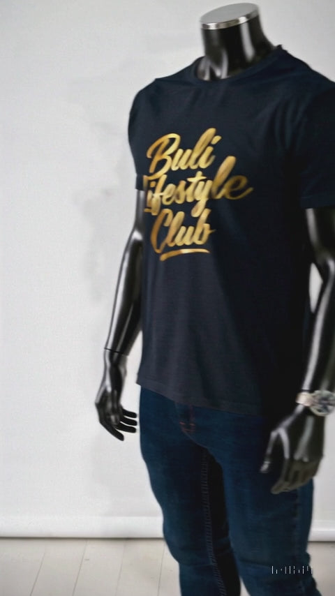 Miesten Buli Short Sleeve Tee - BLC-yksinkertaisesti täydellinen paita