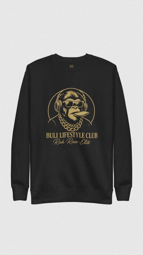Buli Golden Ape DJ heavy Collari - OVERSIZE-TYKKI -