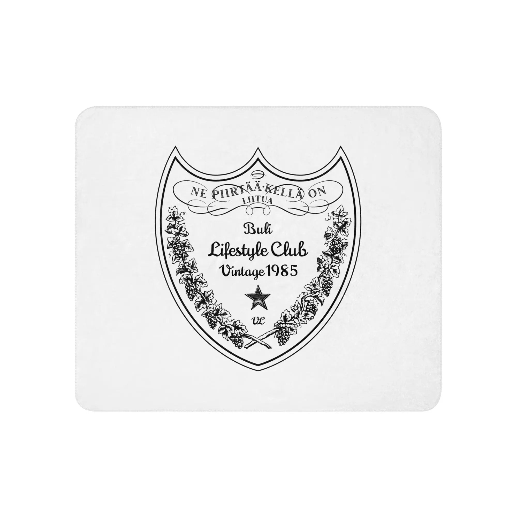 Domppa super pehmyt viltti beige - Buli Lifestyle Club sherpa blanket