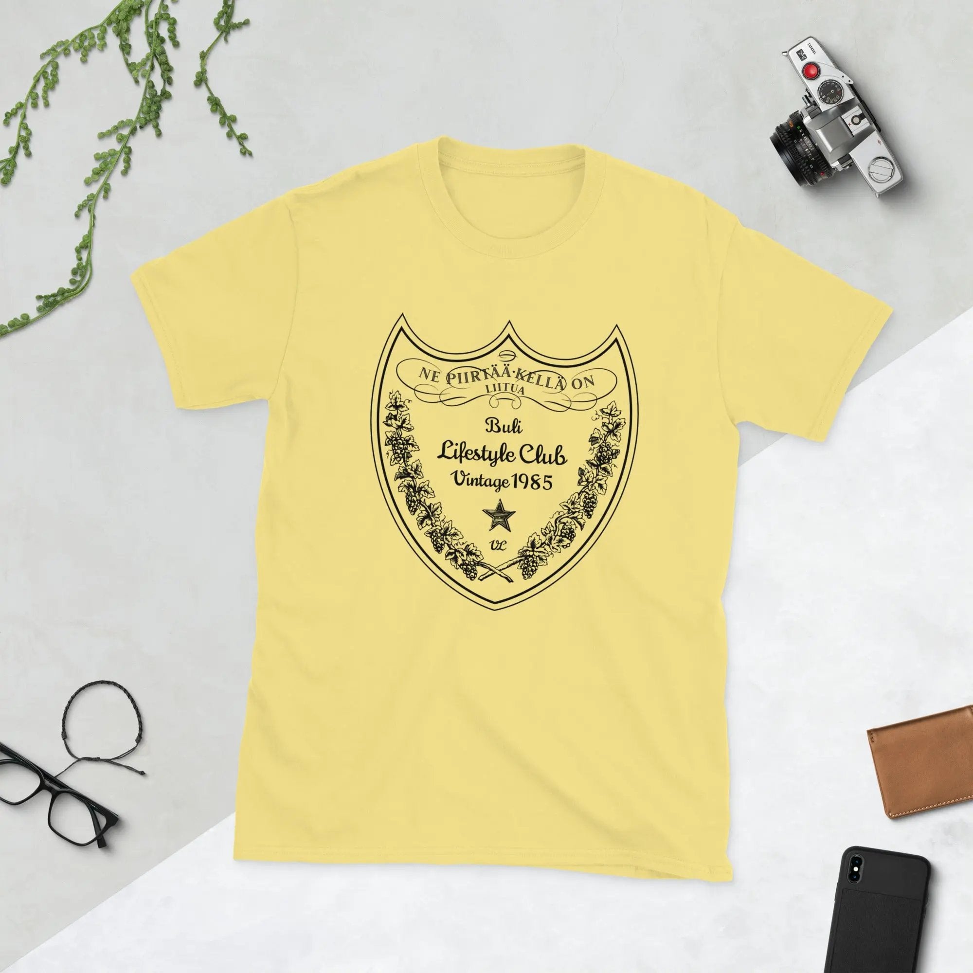 Buli Domppa t-paita cornsilk - suomalainen paita