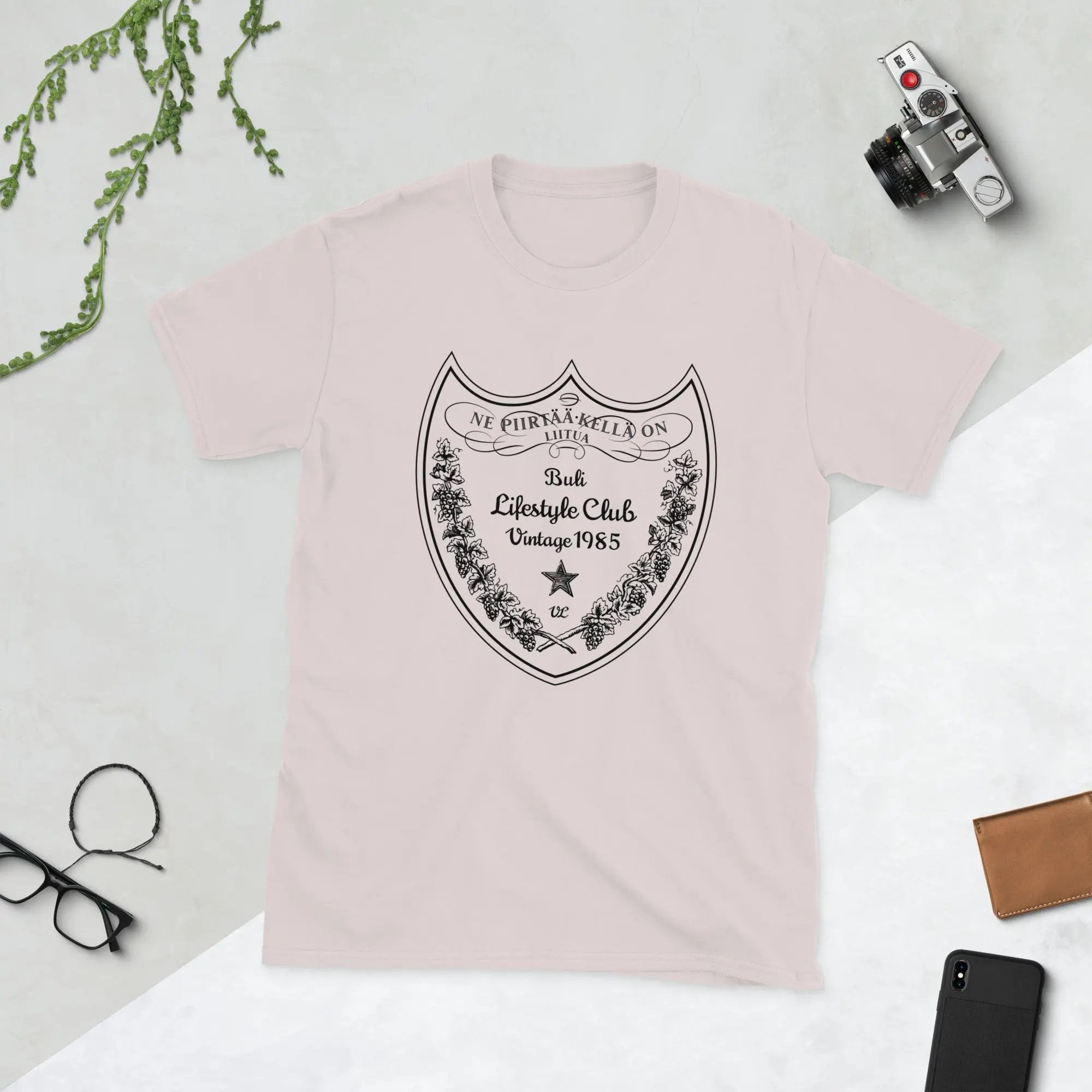 Buli Domppa t-paita ice grey - Buli Lifestyle Club