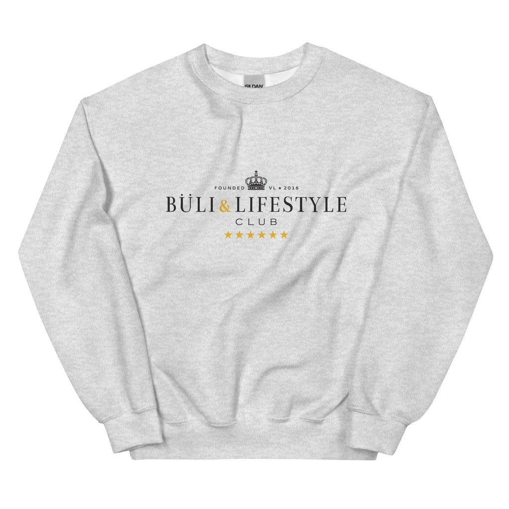 Mötikkä svetari ash - Buli Lifestyle Club crew neck sweatshirt