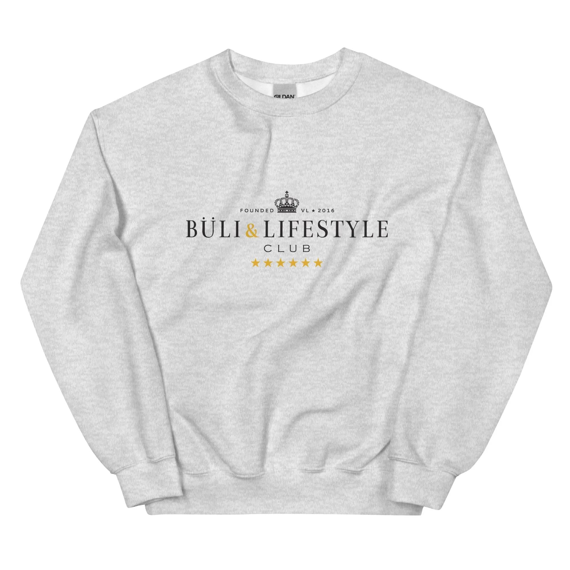 Mötikkä svetari ash - Buli Lifestyle Club crew neck sweatshirt