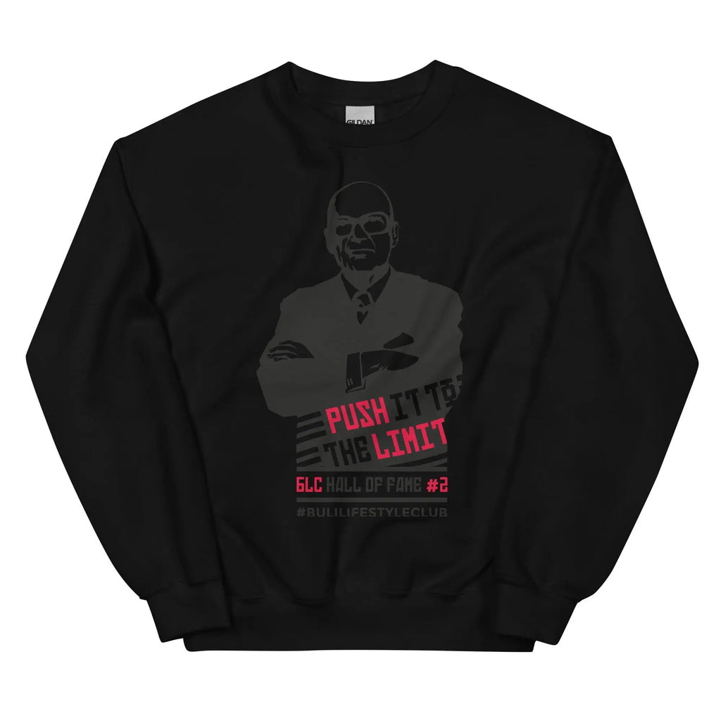 Buli Kekkonen Scarface collegepaita musta - Buli Lifestyle Club