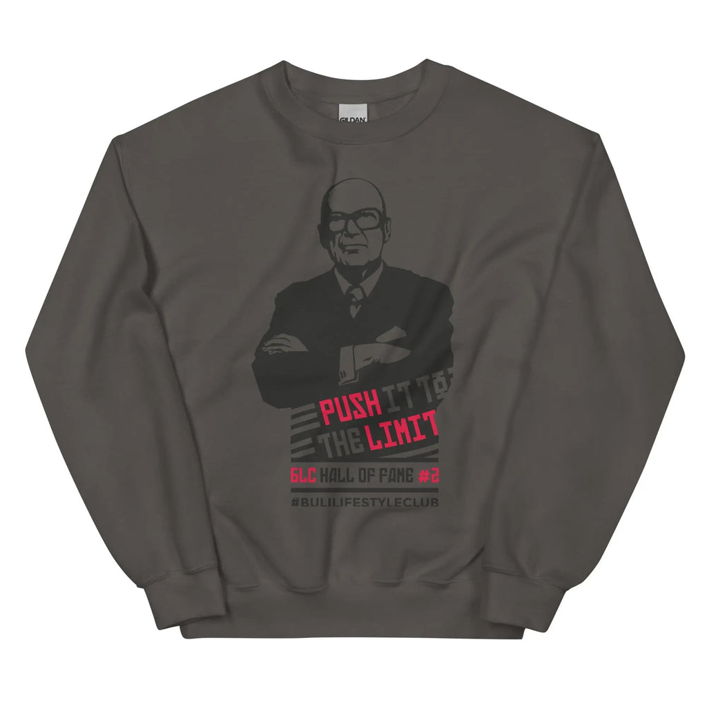 Buli Kekkonen Scarface collegepaita charcoal - suomalainen streetwear