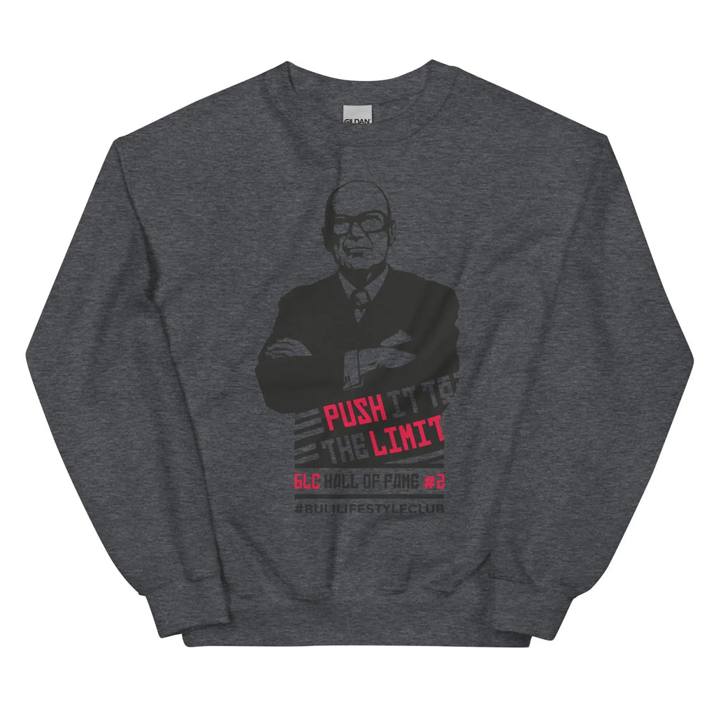 Buli Kekkonen Scarface collegepaita dark heather - Buli sweatshirt