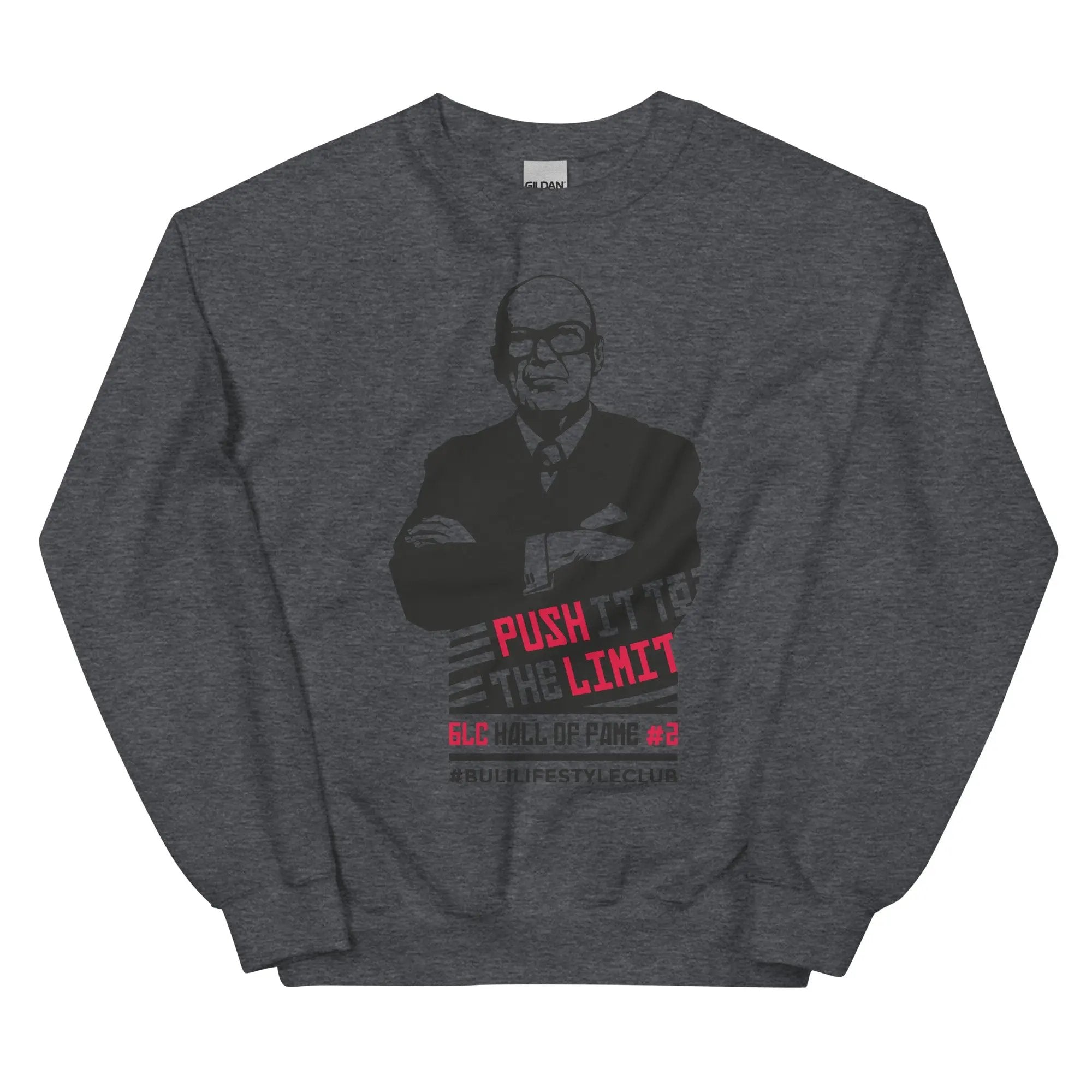 Buli Kekkonen Scarface collegepaita dark heather - Buli sweatshirt