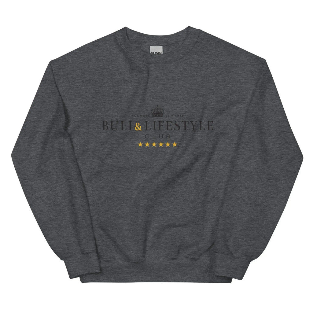 Mötikkä svetari dark heather - crew neck Buli