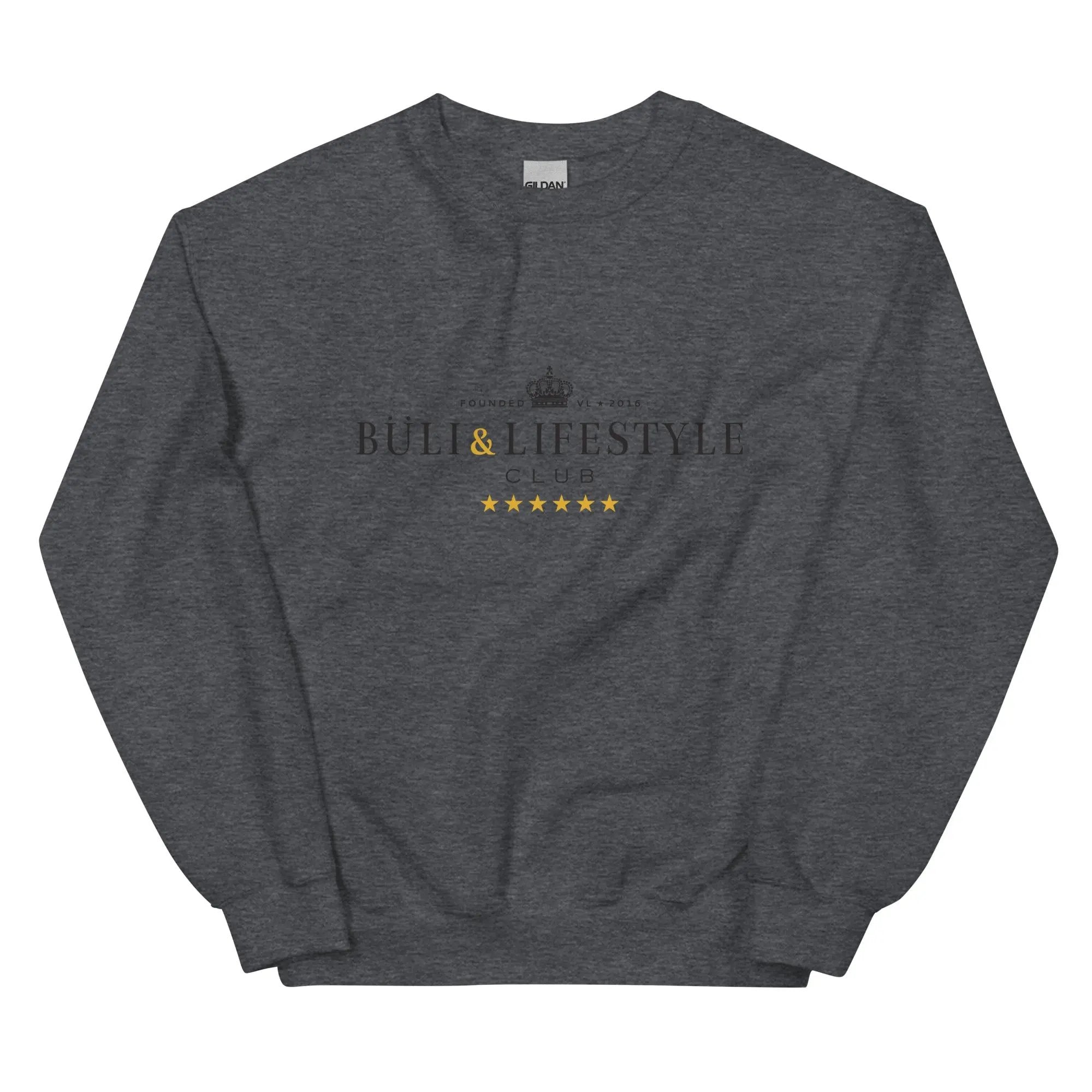Mötikkä svetari dark heather - crew neck Buli