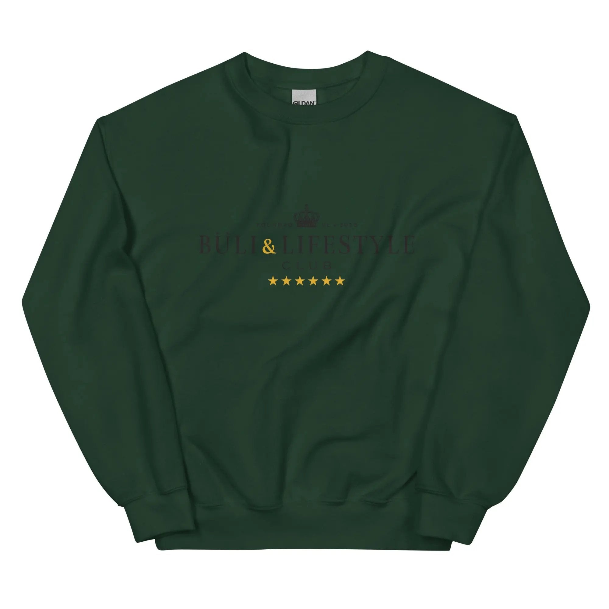 Mötikkä svetari metsänvihreä - Buli Lifestyle Club sweatshirt