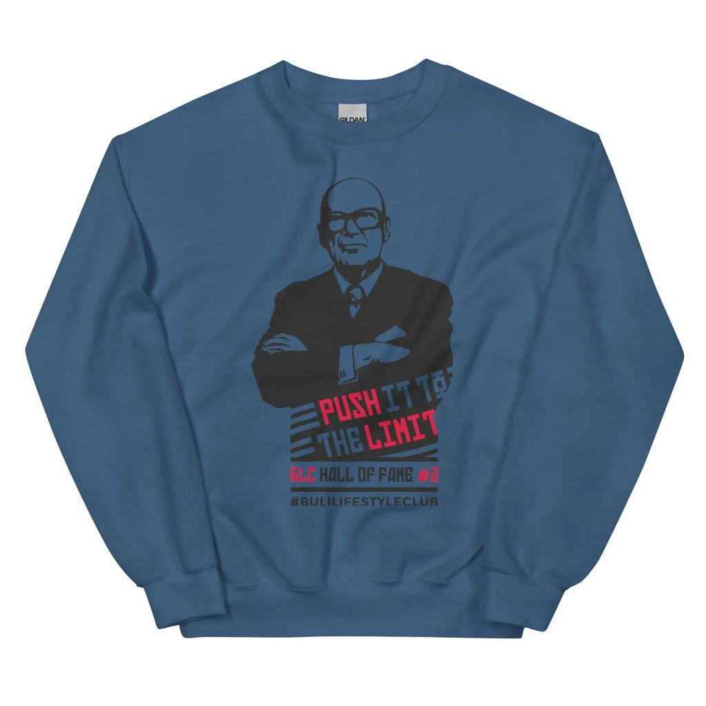 Buli Kekkonen Scarface collegepaita indigo blue - Buli Lifestyle Club