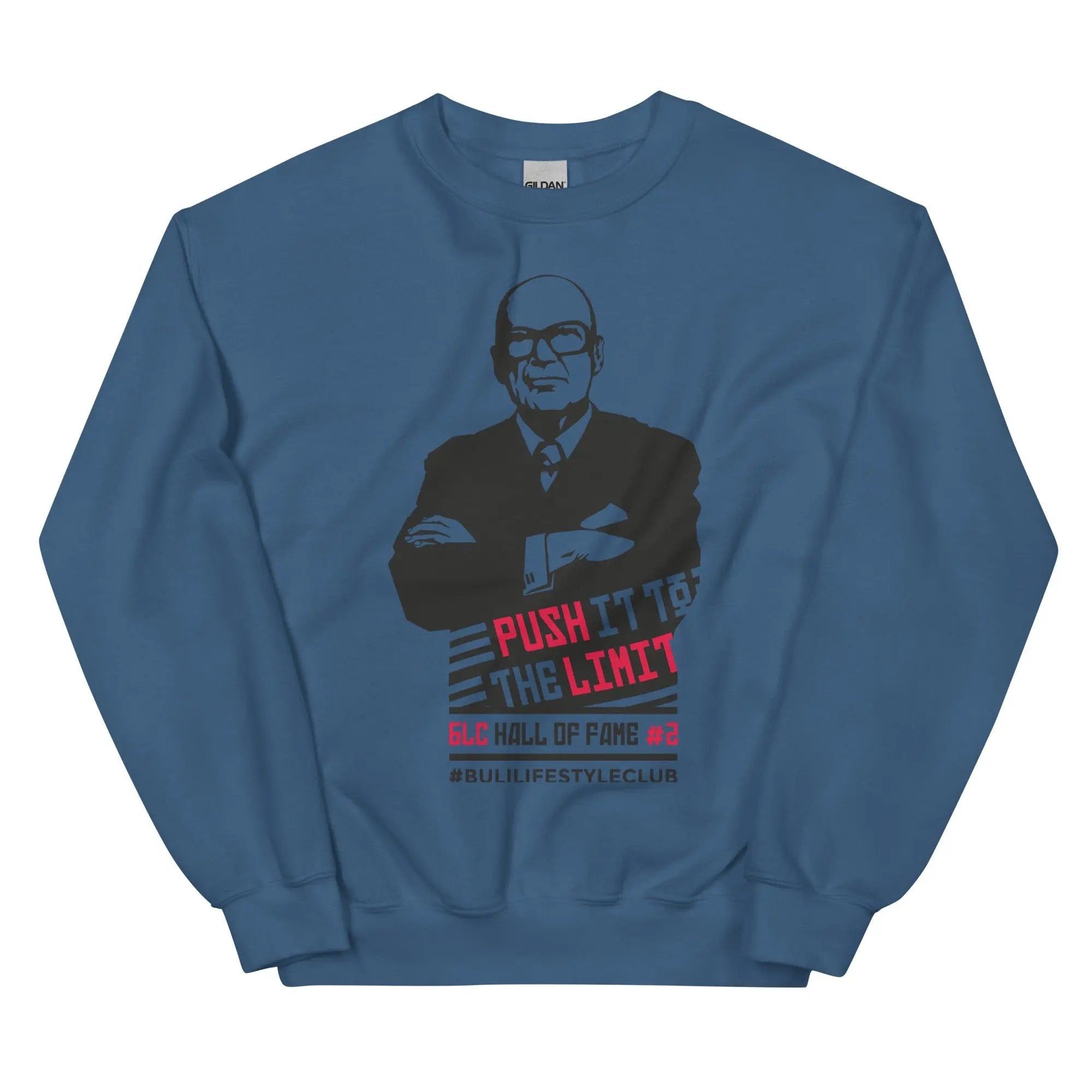 Buli Kekkonen Scarface collegepaita indigo blue - Buli Lifestyle Club