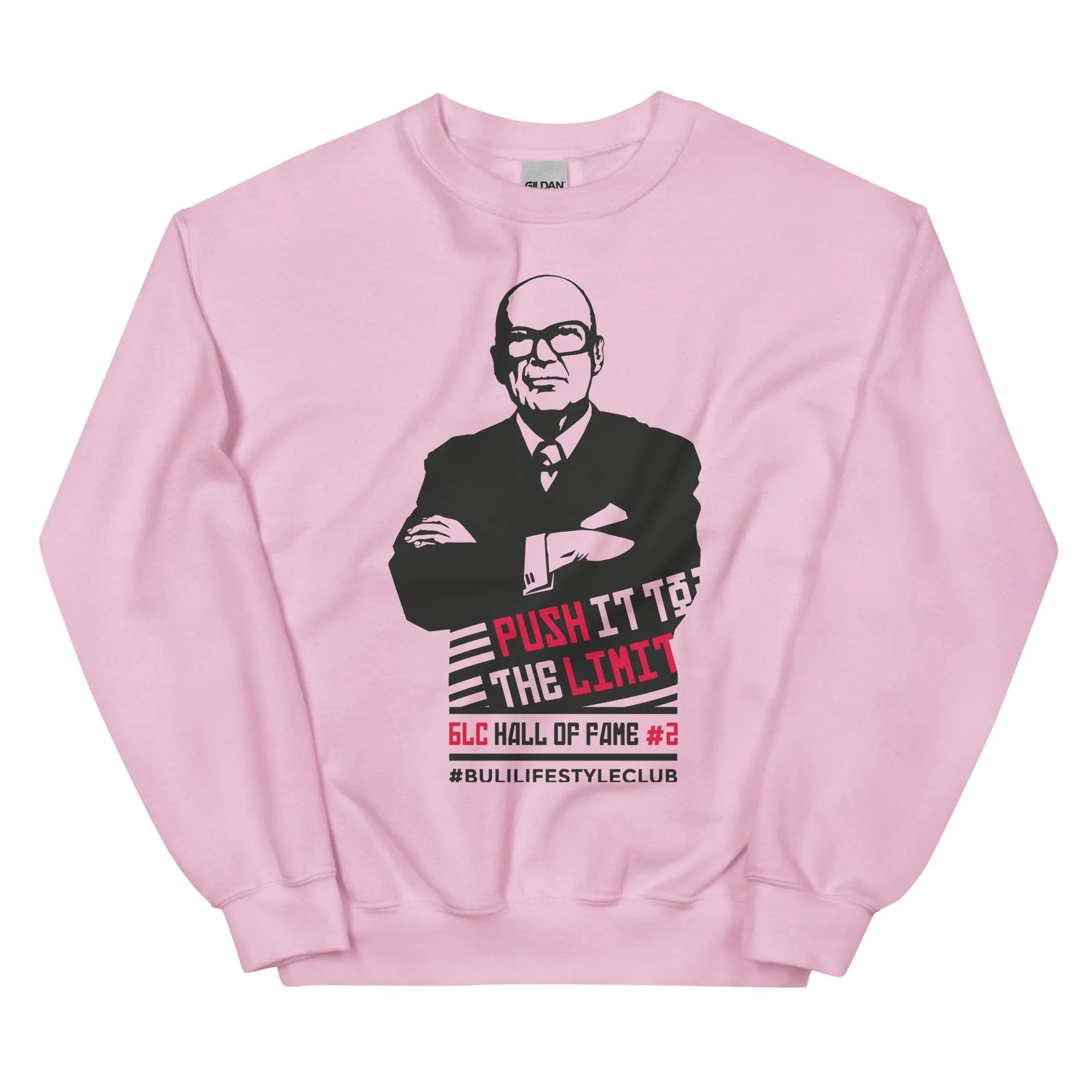 Buli Kekkonen Scarface collegepaita vaaleanpunainen - Buli streetwear