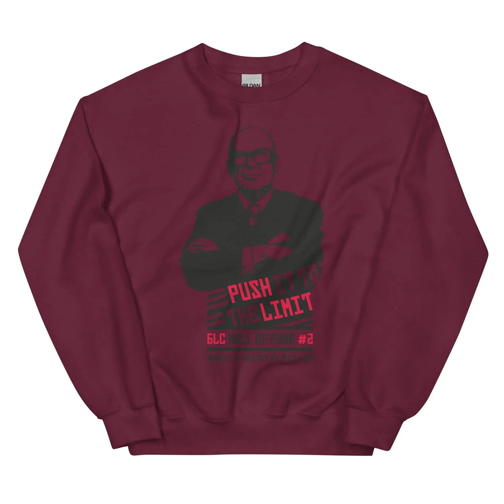 Buli Kekkonen Scarface collegepaita maroon - crew neck Buli