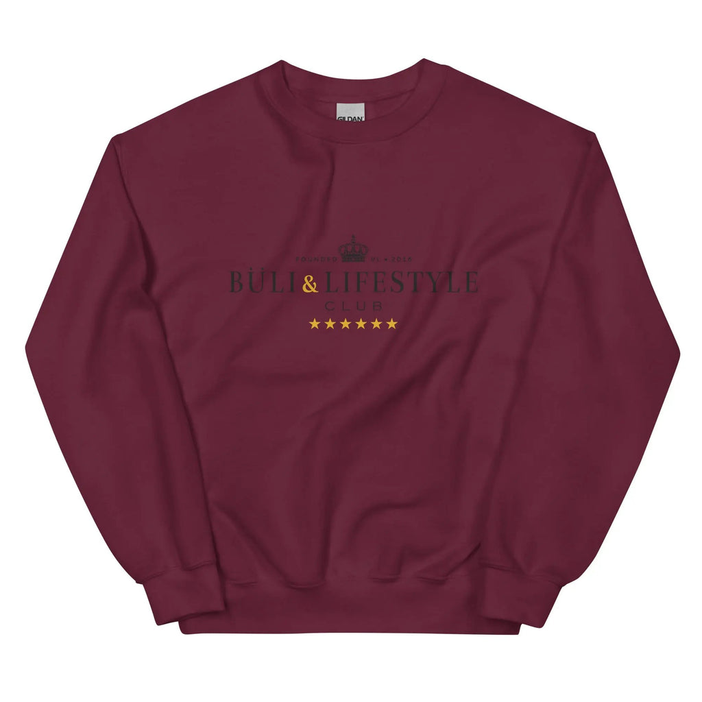 Mötikkä svetari maroon - crew neck sweatshirt