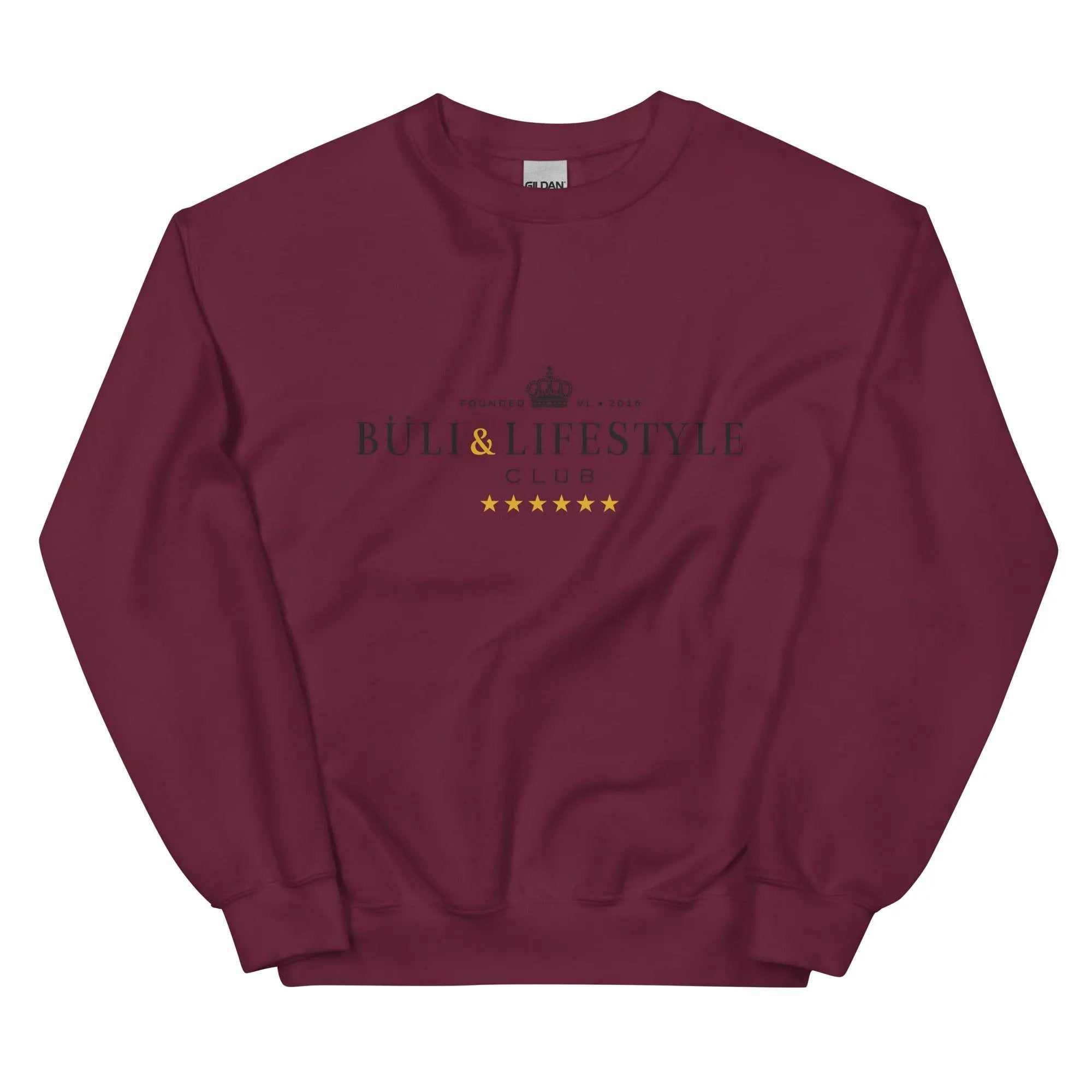 Mötikkä svetari maroon - crew neck sweatshirt