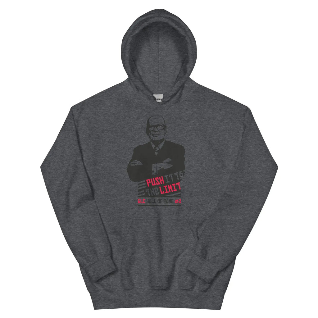 Buli Kekkonen Scarface huppari dark heather - Buli Lifestyle Club hoodie