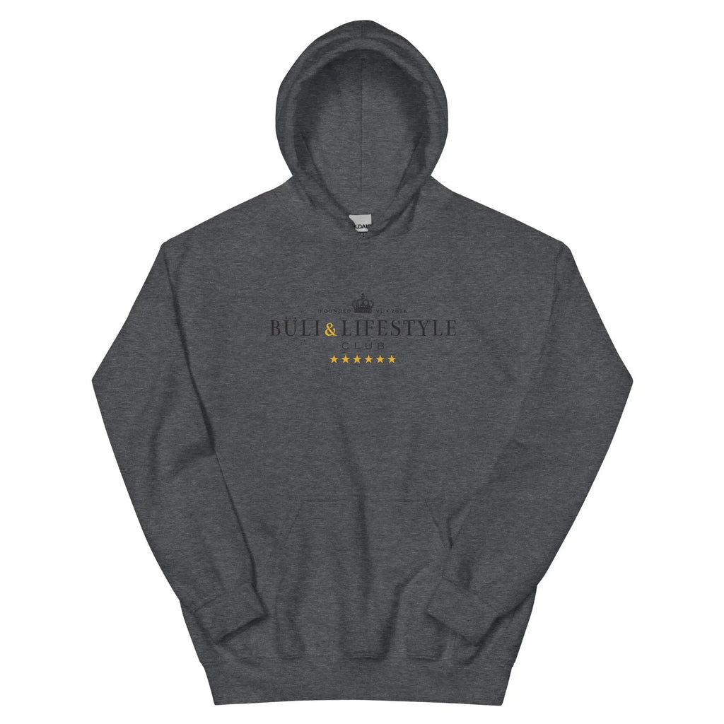 Buli Mötikkä huppari dark heather - suomalainen hoodie