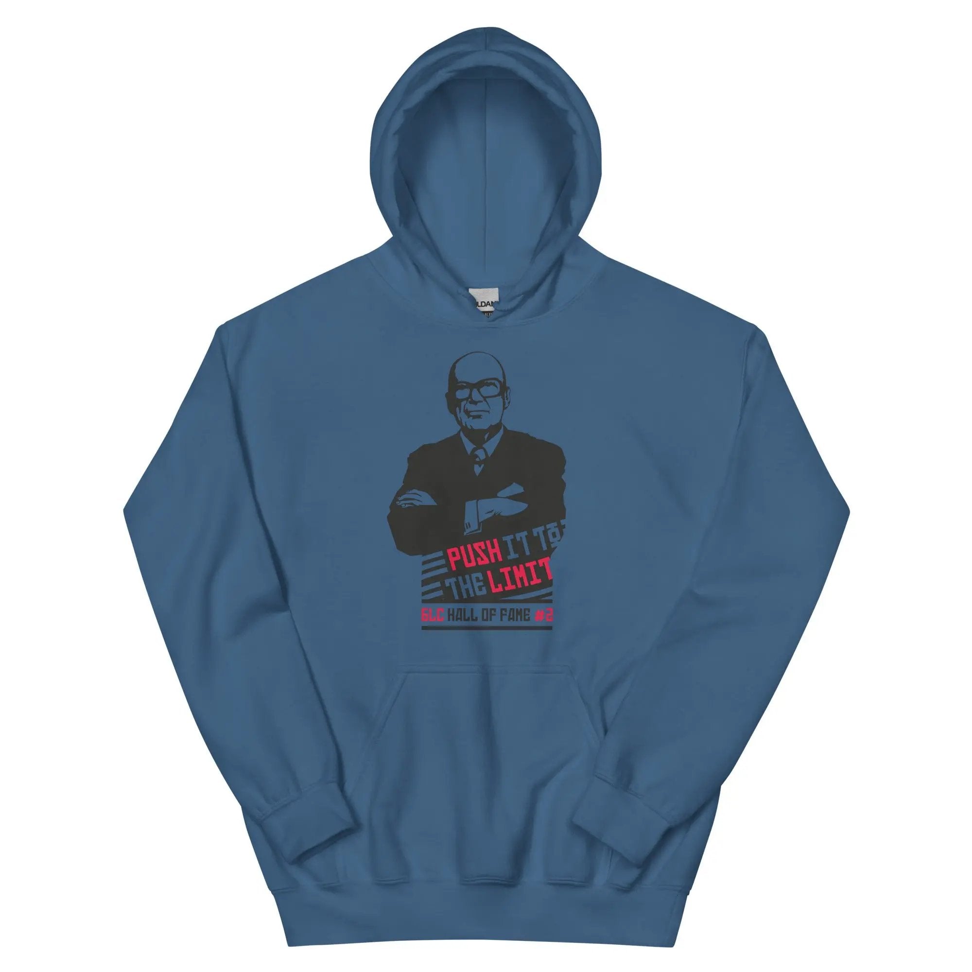 Buli Kekkonen Scarface huppari indigo blue - premium streetwear hoodie