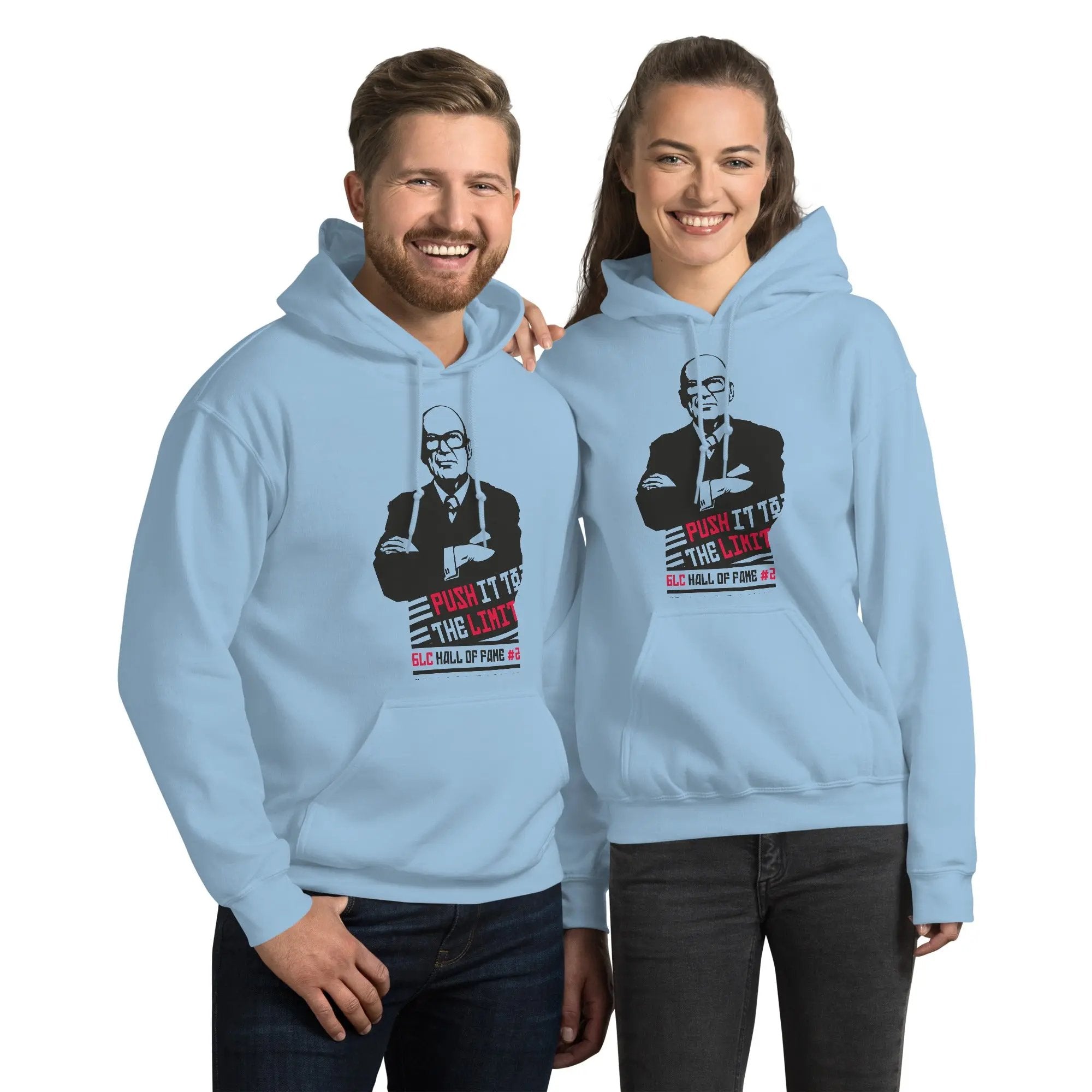 Kekkonen by Scarface huppari musta - suomalainen unisex huppari