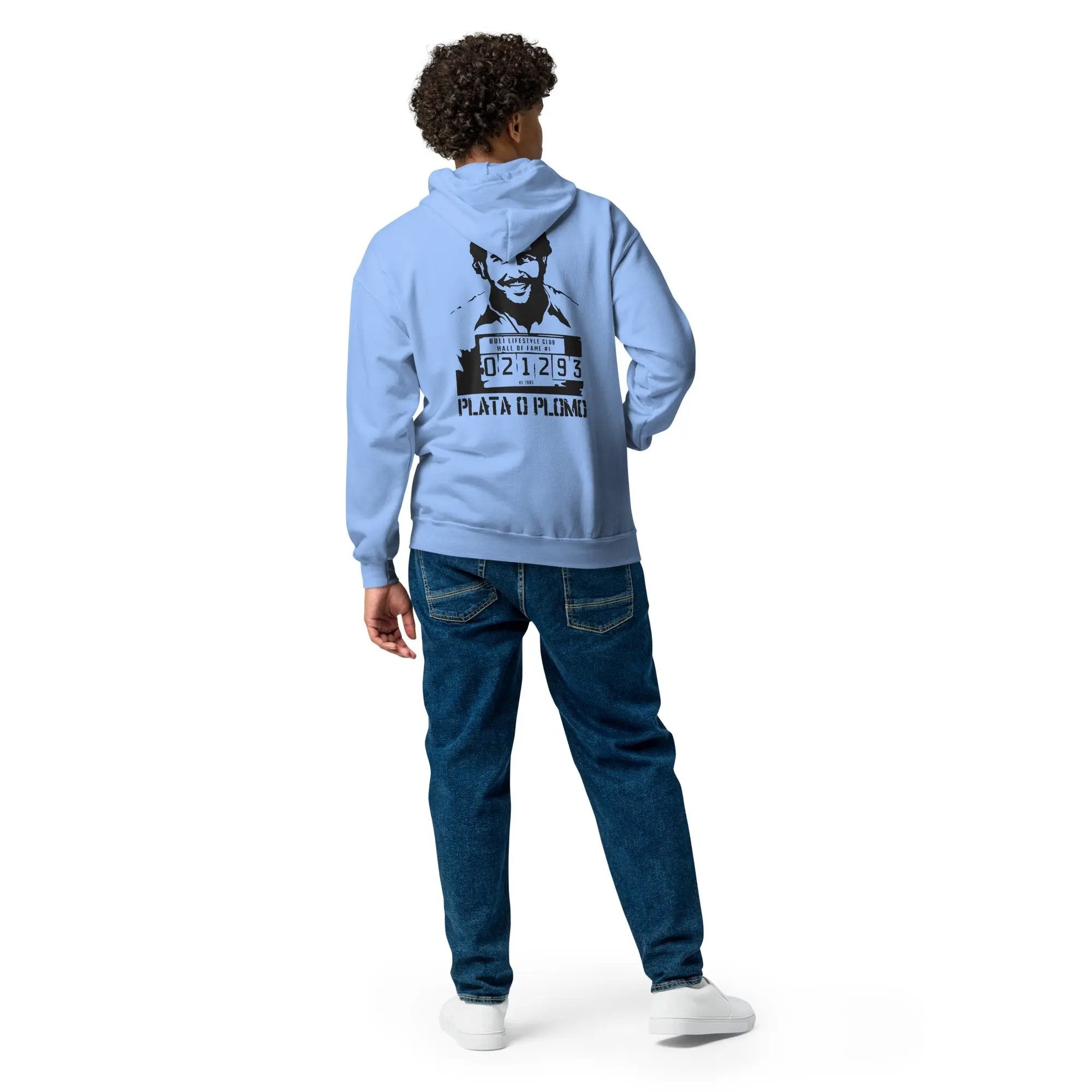 HOF Pablo vetskari huppari valkoinen - Buli Lifestyle Club hoodie