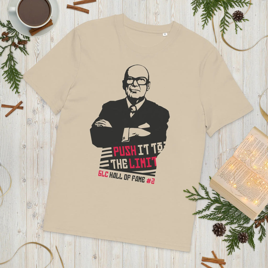 Buli Kekkonen Scarface paita beige yksityiskohta - Buli Lifestyle Club