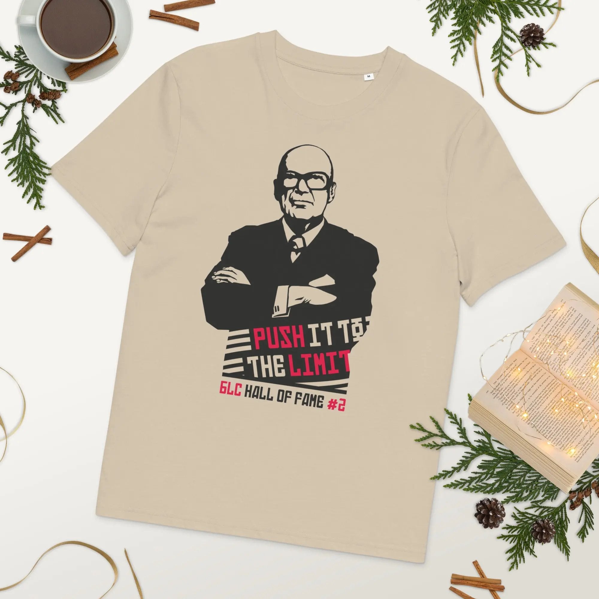 Buli Kekkonen Scarface paita beige - ekologinen streetwear