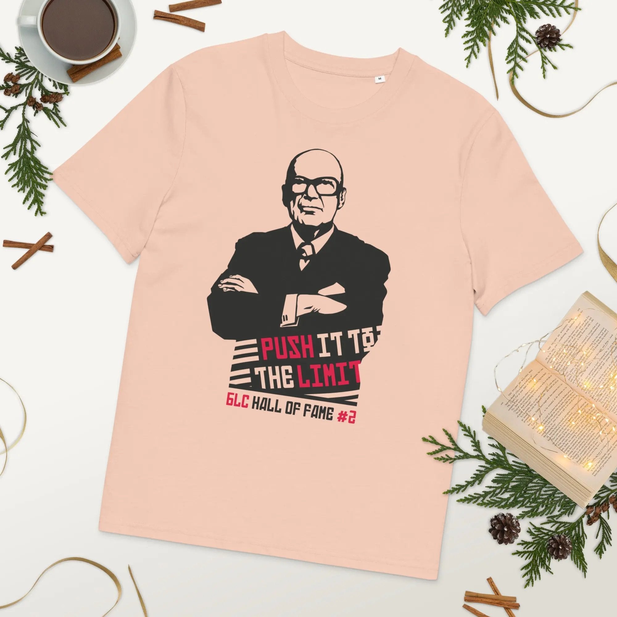 Buli Kekkonen Scarface paita persikka - Buli Lifestyle Club