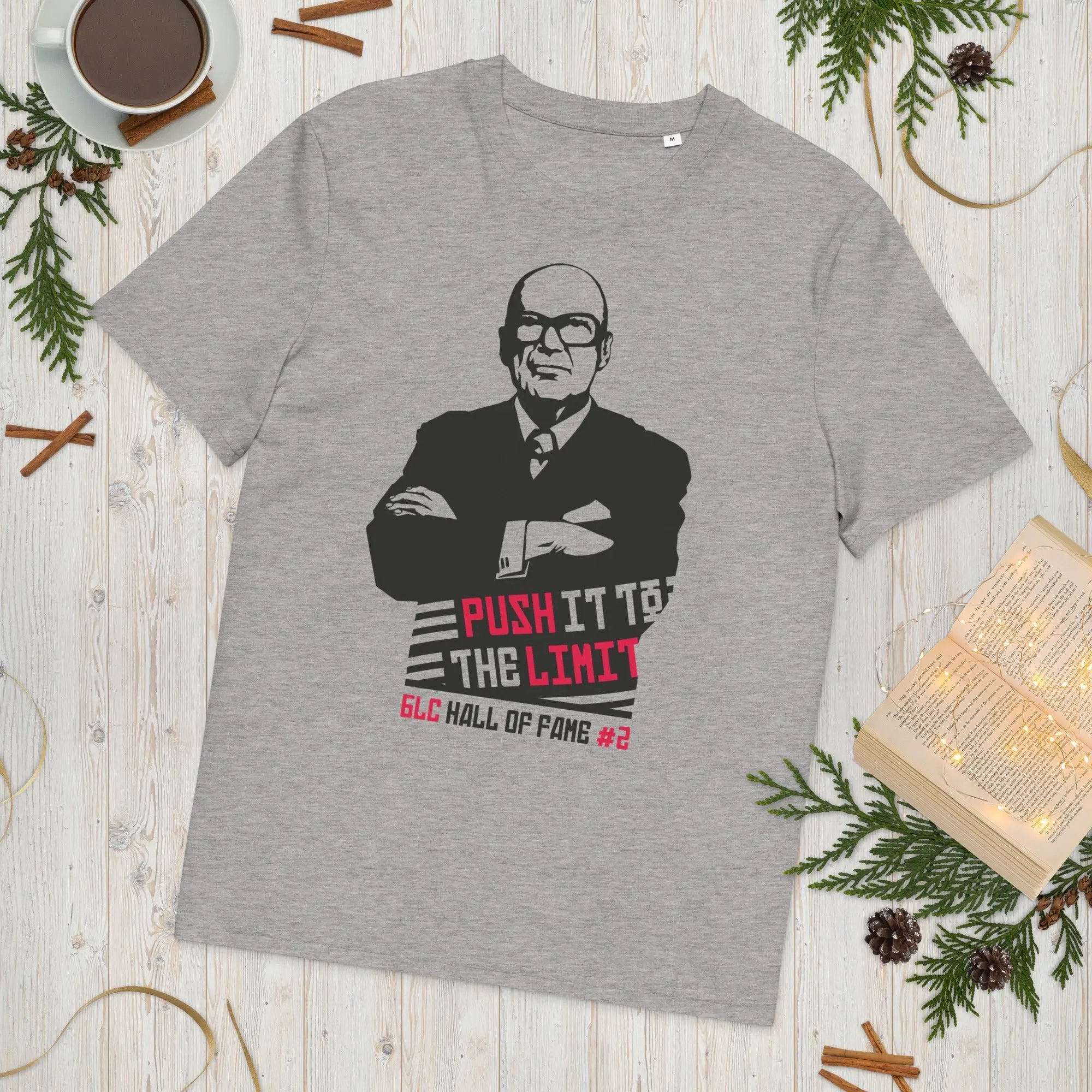 Buli Kekkonen Scarface paita harmaa yksityiskohta - Buli design