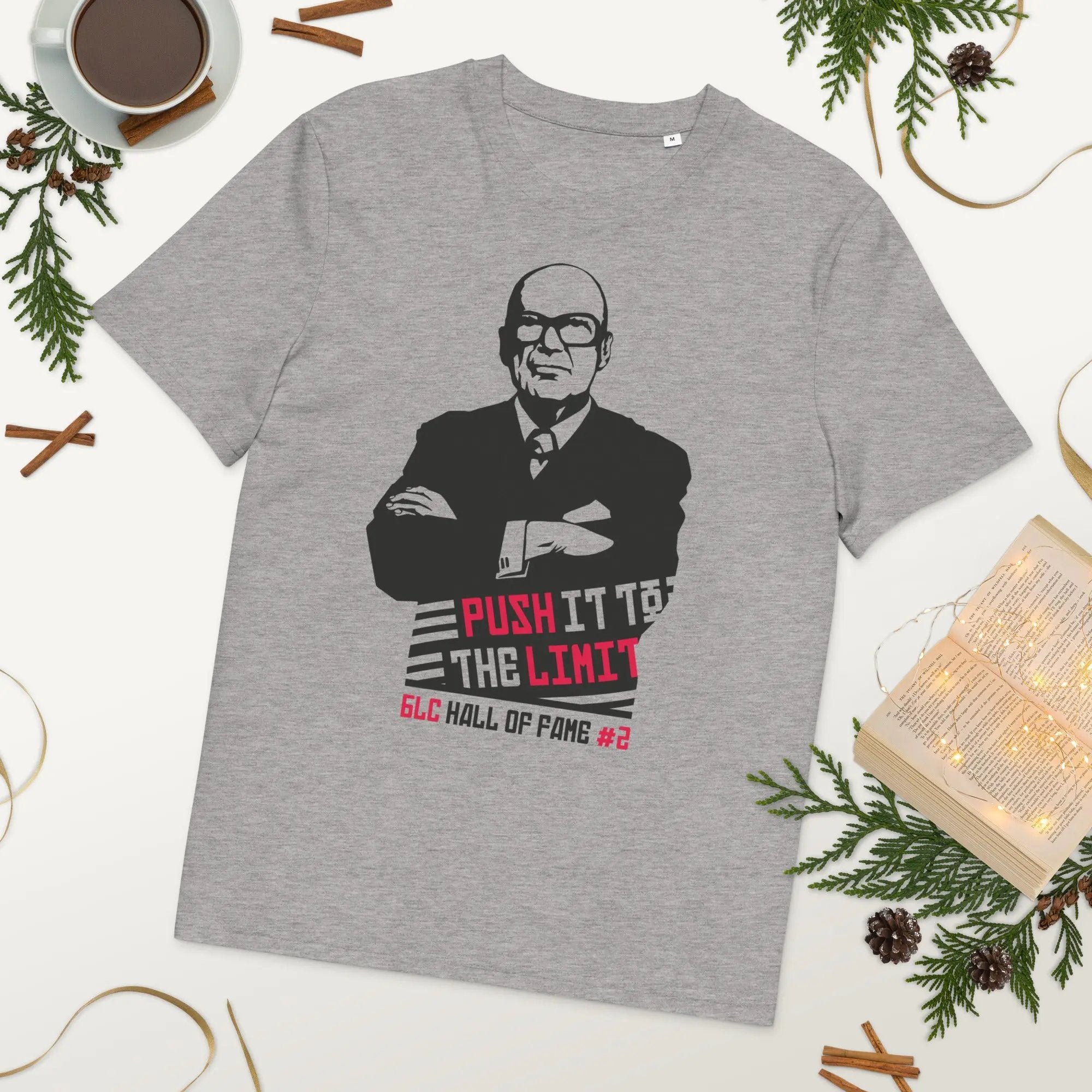 Buli Kekkonen Scarface paita harmaa - orgaaninen puuvilla