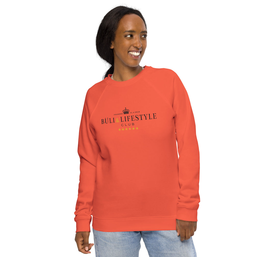 Naisten Buli raglan pitkähihainen burnt orange - naisten streetwear sweatshirt
