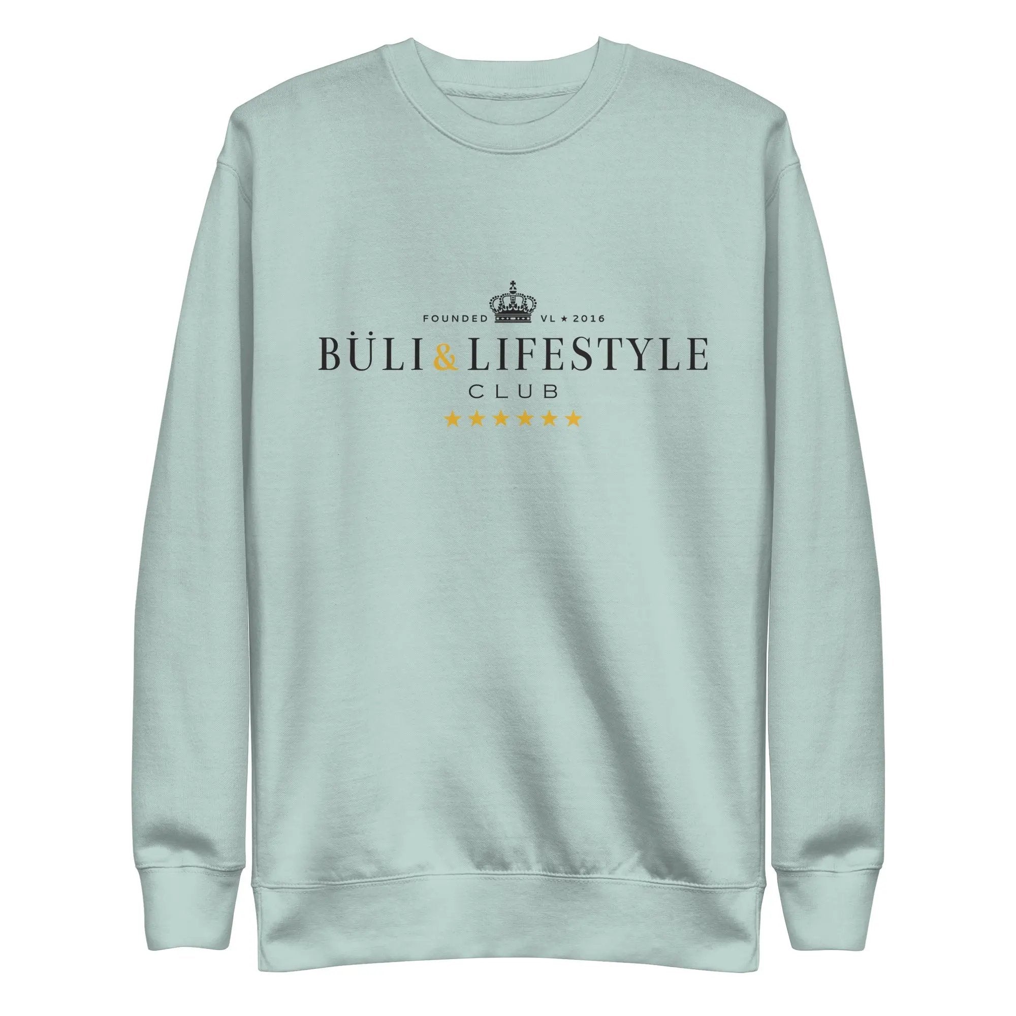 Mötikkä premium svetari agave - Buli Lifestyle Club sweatshirt