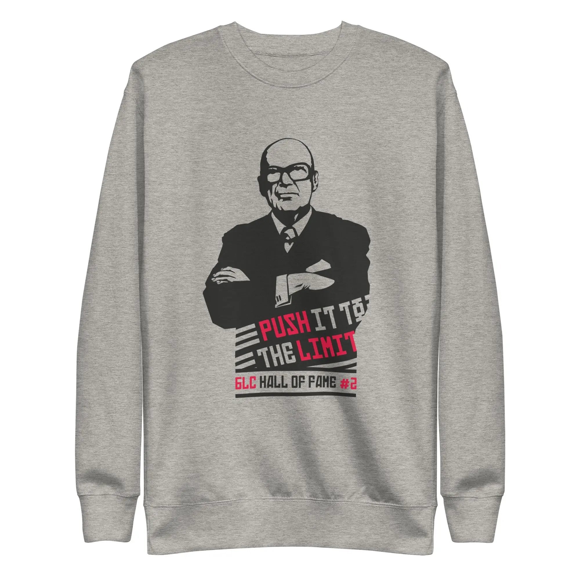 Buli Kekkonen Scarface svetari hiilenharmaa - premium sweatshirt