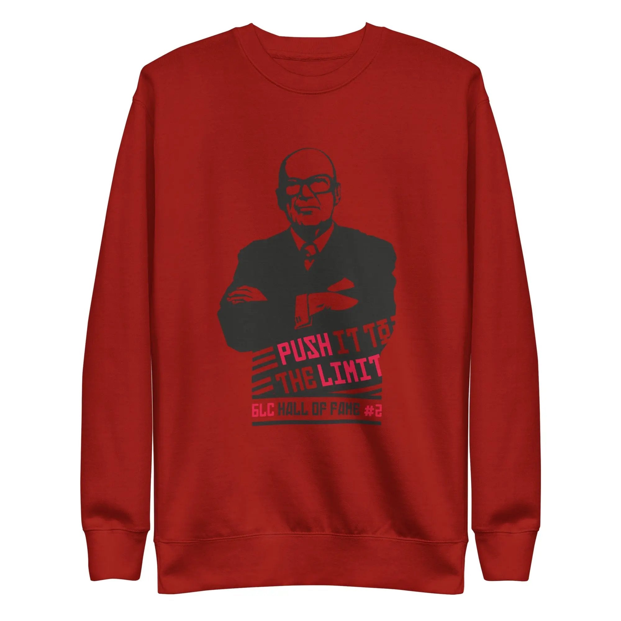 Buli Kekkonen Scarface svetari punainen - suomalainen streetwear